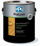 PPG PROLUXE ProLuxe SRD RE Wood Finish, Transparent Matte, Natural Oak, 1-Gallon