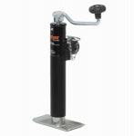 CURT Curt 28320 Pipe-Mount Jack, 2000 lb Lifting, 10 in Max Lift H AUTOMOTIVE CURT