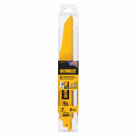 DEWALT DEWALT DWAR966 Reciprocating Saw Blade, 9 in L TOOLS DEWALT