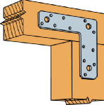 SIMPSON STRONG-TIE Simpson Strong-Tie L 88L L-Strap, 8 in L, 2 in W, Steel, Galvanized, Fastening Method: Nail HARDWARE & FARM SUPPLIES SIMPSON STRONG-TIE
