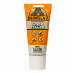 GORILLA Gorilla 112124 Wood Filler, White, 6 oz Tube PAINT GORILLA