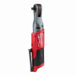 MILWAUKEE ELECTRIC TOOL CORP M12 12-Volt Cordless Ratchet, Brushless Motor, 3/8 In., TOOL ONLY