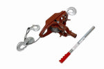 AMERICAN POWER PULL Cable Puller With Double Line, 4-Ton HARDWARE & FARM SUPPLIES AMERICAN POWER PULL