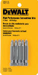 DEWALT DEWALT DW2115 Power Bit, #2 Drive, Phillips Drive, 1/4 in Shank, Hex Shank, 2 in L, Tool Steel, 5/PK TOOLS DEWALT