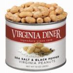 MIDWEST DISTRIBUTION Sea Salt & Black Pepper Peanuts, 10 oz. HOUSEWARES MIDWEST DISTRIBUTION