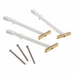 HOMEWERKS WORLDWIDE LLC Non-Stud Grab Bar Anchor Mounting Kit