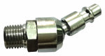 NINGBO GREENAIR IMP&EXP CO., LTD I/M Swivel Plug, 1/4-In. MNPT TOOLS NINGBO GREENAIR IMP&EXP CO., LTD