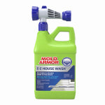 W M BARR EZ House Wash, Kills Mold & Mildew, 64-oz. PAINT W M BARR   