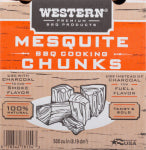 DURAFLAME COWBOY INC Grill Cooking Chunks, Mesquite, 570-Cu. In. OUTDOOR LIVING & POWER EQUIPMENT DURAFLAME COWBOY INC