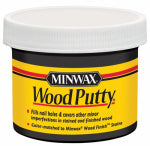 MINWAX Minwax 13618000 Wood Putty, Liquid, Ebony, 3.75 oz Jar PAINT MINWAX