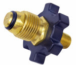ENERCO GROUP INC Propane Fitting, 9/16-In. Left-Hand Male x Restricted Flow Soft Nose P.O.L. APPLIANCES & ELECTRONICS ENERCO GROUP INC