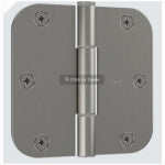 ASSA ABLOY AMERICAS RESIDENTIALI NC SqueakGuard Door Hinges, 1/4 In. Round Corners, Satin Nickel, 3-1/2 In., 3-Pk. HARDWARE & FARM SUPPLIES ASSA ABLOY AMERICAS RESIDENTIALI NC