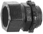 HALEX/SCOTT FETZER Electrical Metallic Tubing Compression Connectors, 1/2-In., 5-Pk. ELECTRICAL HALEX/SCOTT FETZER