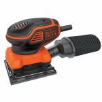 BLACK+DECKER Black+Decker BDEQS300/QS900 Orbit Sander with Paddle Switch Actuation, 2 A TOOLS BLACK+DECKER