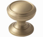 AMEROCK Revitalize Cabinet Knob, Golden Champagne, 1-1/4 In. HARDWARE & FARM SUPPLIES AMEROCK