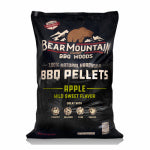 BEAR MOUNTAIN Bear Mountain FK12 BBQ Pellet, Apple, 20 in L, Hardwood, 20 lb Bag OUTDOOR LIVING & POWER EQUIPMENT BEAR MOUNTAIN