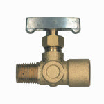 BARBOUR INTERNATIONAL Bayou Classic 1/4 In. x 1/4 In. Brass Adjustable Gas Regulator