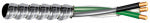 SOUTHWIRE/COLEMAN CABLE Flexible Conduit, Aluminum Metal Clad With Ground, 12/2, 50 Ft. ELECTRICAL SOUTHWIRE/COLEMAN CABLE