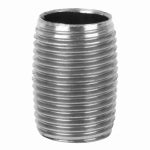 CODA RESOURCES LTD 1/8 In. x Close Galvanized Pipe Nipple PLUMBING, HEATING & VENTILATION CODA RESOURCES LTD