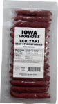IOWA SMOKEHOUSE Iowa Smokehouse IS-8BSTT Beef Stick Stubbies, Teriyaki, 8 oz HOUSEWARES IOWA SMOKEHOUSE