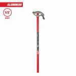 MILWAUKEE ELECTRIC TOOL CORP EMT Aluminum Conduit Bender, 1/2 In. ELECTRICAL MILWAUKEE ELECTRIC TOOL CORP
