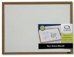 ACCO BRANDS INC Dry Erase Board with Wood Frame, 23 x 35-In. HOUSEWARES ACCO BRANDS INC   