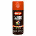 KRYLON Krylon K02720007 Spray Paint, 12 oz Can, 25 sq-ft Coverage Area, Acrylic Base, Gloss, Red Pepper PAINT KRYLON