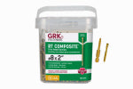 ITW BRANDS GRK RT Composite #8 x 2" Screws 725-Ct.