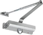 TELL MANUFACTURING INC Aluminum Door Closer, Size 4, Grade 3