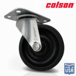 SHEPHERD HDWE. PROD., LLC. 2-1/2 in. Black Polypropylene Swivel Caster, 95 lb capacity, compact, lightweight, and efficient, Made in the USA. HARDWARE & FARM SUPPLIES SHEPHERD HDWE. PROD., LLC.