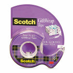 3M COMPANY Satin Gift Tape, 3/4 x 650 In. PAINT 3M COMPANY