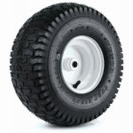 MARTIN WHEEL CO., INC., THE K358 Turf Rider 15X600-6 Tire On 6 In. Wheel, 3-1/4 In. Hub X 3/4 In. Bore