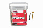 GRK FASTENERS GRK Fasteners RSS 12221 Structural Screw, 5/16 in Thread, 3-1/8 in L, W-Cut Thread, Washer Head, Star Drive, Steel HARDWARE & FARM SUPPLIES GRK FASTENERS