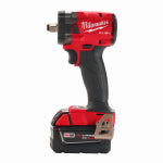 MILWAUKEE ELECTRIC TOOL CORP M18 18-Volt Compact Cordless Impact Wrench Kit, Friction Ring, Brushless Motor, 1/2 In., (2) Batteries & Charger TOOLS MILWAUKEE ELECTRIC TOOL CORP