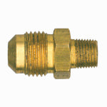 BARBOUR INTERNATIONAL Bayou Classic 3/8 In. Flare M x 1/8 In. MNPT #57 Brass Orifice for Outdoor Fryer