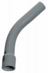 ABB INSTALLATION PRODUCTS Conduit Fitting, PVC Belled End Elbow, 45 Degree, 1-1/4-In. ELECTRICAL ABB INSTALLATION PRODUCTS   