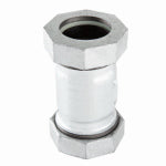 CODA RESOURCES LTD 1-1/4 In. Galvanized Pipe Compression Coupling PLUMBING, HEATING & VENTILATION CODA RESOURCES LTD