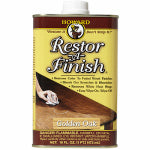 HOWARD Howard RF3016 Wood Restorer, Golden Oak, Liquid, 16 oz Can PAINT HOWARD