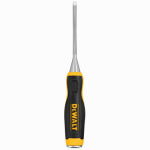 DEWALT DEWALT DWHT16857 Chisel, 1/4 in Tip, Carbon Steel Blade, Ergonomic Handle TOOLS DEWALT