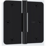 ASSA ABLOY AMERICAS RESIDENTIALI NC SqueakGuard Door Hinges, 1/4 In. Round Corners, Matte Black, 3-1/2 In., 3-Pk. HARDWARE & FARM SUPPLIES ASSA ABLOY AMERICAS RESIDENTIALI NC