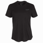MILWAUKEE ELECTRIC TOOL CORP LG BLK SS WMN T-Shirt CLOTHING, FOOTWEAR & SAFETY GEAR MILWAUKEE ELECTRIC TOOL CORP