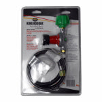 METAL FUSION Regulator With Hose, 30 PSI, 3/8-In. Female Flare x 30-In.