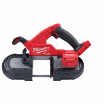 MILWAUKEE Milwaukee 2829-20 Compact Band Saw, Tool Only, 18 V Battery, 35-3/8 in L Blade, 3-1/4 in Cutting Capacity TOOLS MILWAUKEE