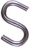 ASSA ABLOY AMERICAS RESIDENTIALI NC Open S Hook, Heavy-Duty, Steel, 1-1/2 In. HARDWARE & FARM SUPPLIES ASSA ABLOY AMERICAS RESIDENTIALI NC