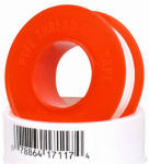 HARVEY Harvey 17117B Thread Seal Tape, 520 in L, 1/2 in W, PTFE, Red/White PLUMBING, HEATING & VENTILATION HARVEY