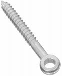 ASSA ABLOY AMERICAS RESIDENTIALI NC Screw Eye, Zinc, 1/2 x 4 In.