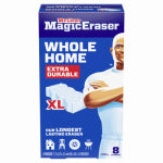 PROCTER & GAMBLE Mr. Clean Magic Eraser Sponge, Whole Home Extra Durable XL, 8ct