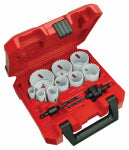MILWAUKEE ELECTRIC TOOL CORP 13-Pc. Ice-Hardened Hole Saw Kit