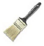 WOOSTER BRUSH Wooster P3971-1-1/2 Paint Brush, 1-1/2 in W, 2-3/16 in L Bristle, Polyester Bristle PAINT WOOSTER BRUSH   