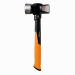 FISKARS Fiskars IsoCore Series 750810-1001 Hammer, 4 lb Head, Sledge, Steel Head TOOLS FISKARS